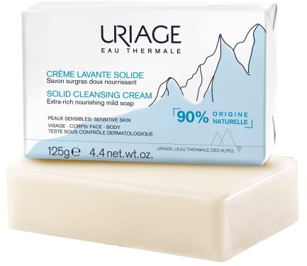 Uriage Crema Limpiadora Sólida, 125 Gr