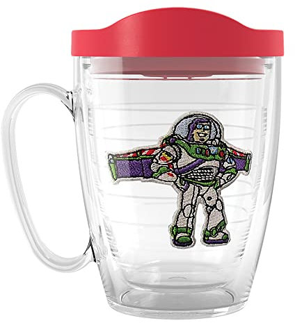 Tervis Disney/Pixar-Toy Story Buzz Lightyear Made in USA doppelwandiger isolierter Becher, 473 ml, klassisch