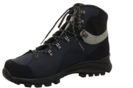 Hanwag M Alta Bunion Ii GTX Blau-Grau - Gore-Tex Halbhoher Leichter Herren Gore-Tex Wanderstiefel, Größe EU 46.5 - FA