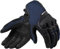 Revit Duty Motorrad Handschuhe (Black/Blue,L)
