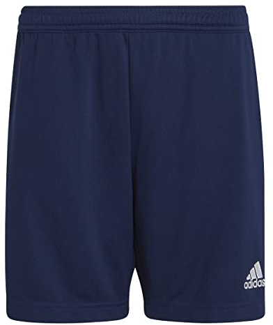 adidas Unisex Kinder Entrada 22 Training Shorts, Team Navy Blue 2, 11-12 Years