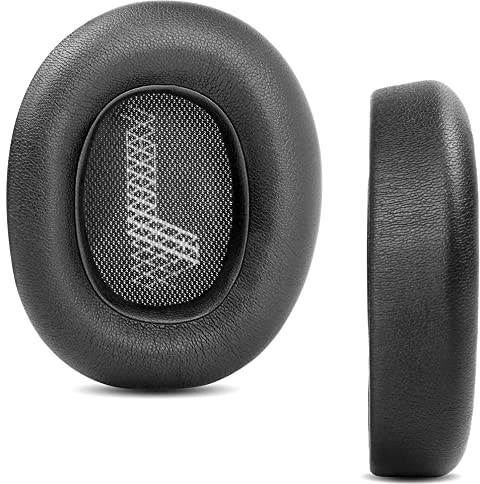 HTINDUSTRY Professional Replacement Ear Pads Cushion, Headphone Earpads Compatible with JBL E65 E65BTNC/Duet NC/Live 650 BTNC Live 660 BTNC Headphones