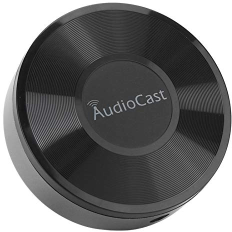 Sxhlseller Kabelloser Musik-Streamer, Mehrkanal-WiFi-Music-Empfänger, Audio-Musik-zu-Lautsprecher-System, Mehrraum-Steuerungssystem, für DLNA-Adapter