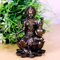 SATYA EXPORTS Estatua de la diosa india Lakshmi ídolo hindú Laxmi Diosa Decoración para el hogar y la oficina (tamaño 8 cm x 5 cm)