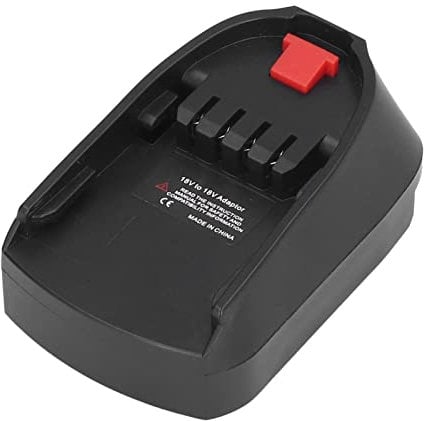 Bewinner Battery Adapter Converter for BAT618 Li Ion Batteries, Convert for B to for C, 200℃ High Temperature Resistance for 18V Lithium Tool Battery BAT618