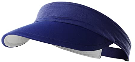 Sleeping forest Sonnenschild Visor Sommer Sport Sonnenschild Damen Sonnenschutz Visor Cap Bewegung Tennis Cap Weiß Golf Visors Männer Laufen Schirmmütze Damen Tennis Caps Trocknet Schnell Türkis