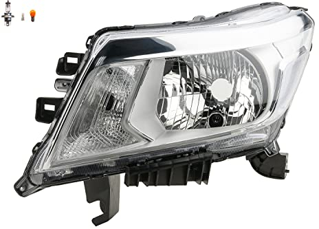 Johns, Scheinwerfer passend für Nissan Navara D40 10/15- links + Leuchtmittel