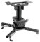 KIMEX - Support vidéoprojecteur - Fixation au Plafond - Hauteur 25 cm - Coloris Noir - 052-3001