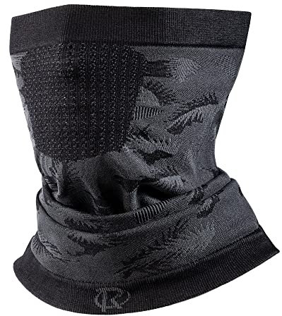 ROTTO Nackenwärmer Multifunktionstuch Halswärmer Herren Schulterwärmer Motorrad schal Winddicht Atmungsaktiv für Outdoor Radsport Ski Laufen