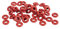 AVIDYA Lot de 50 joints toriques en silicone 3 mm x 8 mm x 2,5 mm