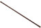 Ausziehbare Teleskop-Gardinenstange, Voile, 70–120 , Holzfarbe
