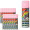 Pack 12 Laca de Pelo Color Rosa Claro 125ml - Spray Colores para Cabello Rápida coloración, Lavable