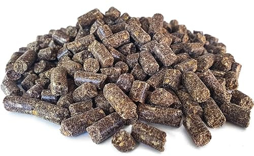 Tigernuessekaufen.de Hanf Pellets 2,5KG | Karpfen Futter