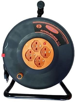 DOMESTIC CABLE REEL WITH STAND IDEALSTAR mt 15