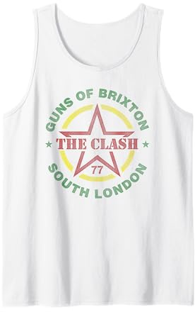 The Clash - Guns Of Brixton Débardeur