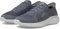 Skechers Herren Men's Bounder 2.0 Emerged Slip Sneaker, Dunkelgrau, 42.5 EU Weit