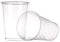 ABD Vasos desechables de plástico polipropileno ideal para fiestas - Pack 1000 unidades (220 ml, Transparente)