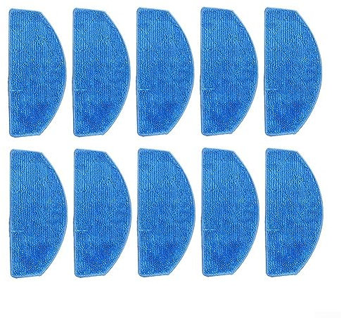 Lot de 10 chiffons lavables pour aspirateur Tikom G8000 Pro/Honiture G20