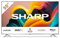 SHARP 50FP6EA QUANTUM DOT Android TV 126 cm (50 Zoll) 4K Ultra HD QUANTUM DOT Android TV (Smart TV, Bluetooth, Dolby Vision, HDMI 2.1 mit eARC)