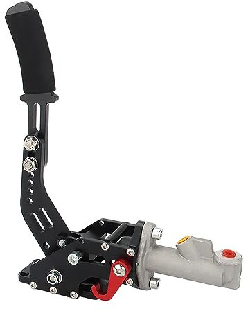 Ronyme Freno de Mano hidráulico, Freno de Mano para Coche, Palanca de Rally de Deriva, Accesorios, Palanca de Freno de Emergencia para Coche, Pieza de, Negro