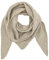 Ziona Damenschal leicht Winter Herbst Dreiecksschal weich XXL Winterschal (Beige)