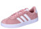 adidas VL Court 3.0 Shoes, Sneaker Donna, Pink Cloud White Pink, 39 1/3 EU