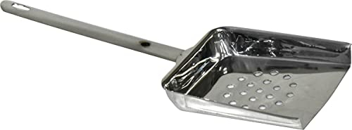 Sterling Ventures Stainless Steel Chip Lifter & Scoop Spoon Wire Mesh Deep Fat Fryer for Fries, Onion Rings, Soup, Spaghetti & Noodles - Long Handle Chip Basket (10 Inch)