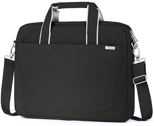 BAFFINA Laptoptasche 01-Black-17