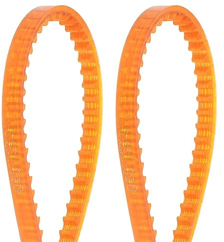 sourcing map 2Stk MB Serie Standard Nähmaschine Gürtel MB310 Antriebsriemen Keilriemen für Nähmaschinen Motor Dreieck V-Riemen mit Einzel Zahn für Altmodischen Haushalt Elektrische Nähmaschine