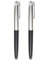 Bonkshire 2X Hero 616 Fountain Pen Hooded Golden Nib Black Small Vintage