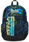 Seven Zaino Scuola Advanced, Nero Blu, Multi-Shade Boy, Zaino Doppio Scomparto Con Cassa Speaker Wireless Su Spallaccio, Tasca Porta PC o Tablet, Tasca Porta Borraccia e Organizer, Zaino Scuole Medie