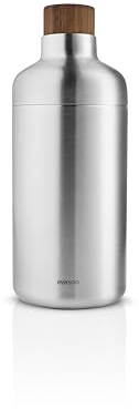 Eva Solo | Liquid Lounge Cocktailshaker | Sorgt für eine schnelle Abkühlung Ihres Getränks | Dänisches Design und Funktionalität | Gebürsteter Stahl