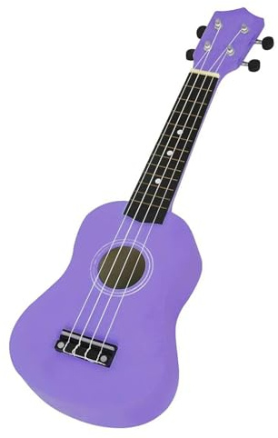 21 Zoll Lila Sapele Holz 4 Saiten Ukulele Gitarre Mini Saiteninstrument Für Anfänger Ukulele Einsteiger Kit