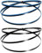 LATOOR 2 Stück 1065 x 5 x 0,35 mm Bandsägeblätter for Proxxon Micro Bandsäge MBS/E Bandsäge – TPI 14/24 (Size : 14 TPI)
