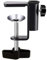 OriGlam Aluminum C-Clamp Clip Mount for Camera/Monitor, Desktop & Table Mount Holder for Microphone/Mic & Tablet (Black)