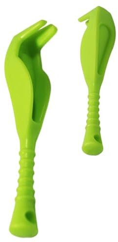 Pinza per zecche e zecche, per animali domestici, set da 2 ganci per zecche e rimozione delle zecche, per bambini e animali domestici, ecologica alternativa alla carta di zecche