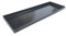 G.T. INOX Teglia da esposizione o pizza alla pala in/ferro blu 60x20 cm bordo dritto alto 2 cm (Ferro blu)