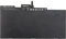 BATTREVO CS03XL TA03XL 800513-001 800231-141 Batterie d'ordinateur Portable pour HP EliteBook 745 755 840 850 G3 G4 848 G3 ZBook 15u G3 G4 HSTNN-I33C-4 HSTNN-I33C-5 HSTNN-IB6Y HSTNN-DB6U CS03046XL