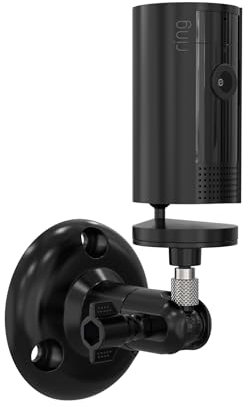 Holder for Ring Indoor Camera 2nd Gen, Wall Mount for Ring Indoor Camera 2, Camera Wall Holder Camera Mount for Ring Indoor Cam 2, Security Cameras Accessories for Ring Indoor Camera 2, Black