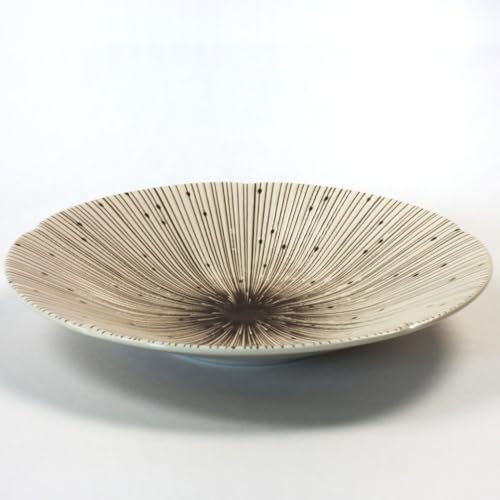 Generisch Teller Shiro Tokusa 22 cm