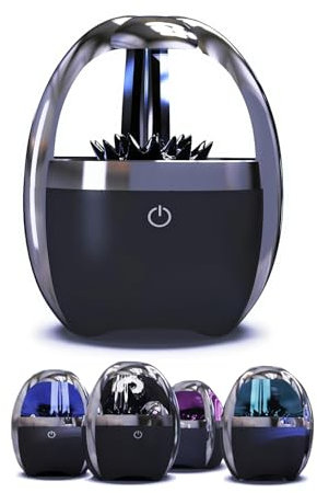 Dancing ferrofluid Speaker Bluetooth 5.0 Ferro Fluid Speaker with Music Rhythm Magnetic Fluid Speaker Ferrofluid Display Lamp, Magnet Liquid Toy, Desktop Decor,Men's Gift