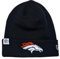 New Era Denver Broncos NFL Loop Label Knit Schwarz Beanie - One-Size