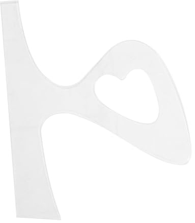 Acrylic Charcuterie Board Handle Template Router Guide for Woodworking