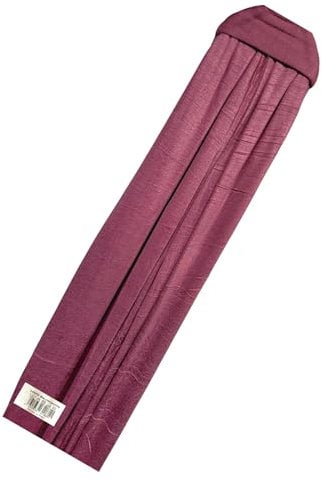 HENKi 100% Baumwolle Cotton Hijab Jersey Kopftuch Frauen Premium (Aubergine Lila #61)