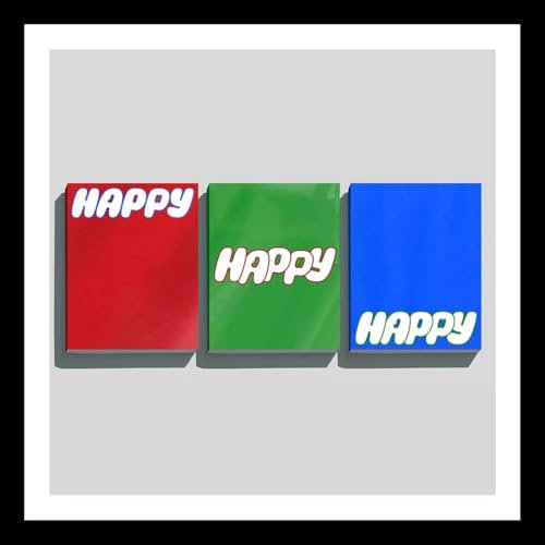 BTS JIN HAPPY (Random Ver + Gift Card) K-POP SEALED