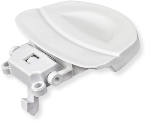 CHEFZOCO Cierre maneta puerta Lavadora, Maneta para Apertura y Cierre de Puerta de Lavadora, Código original LA8G000A8, Compatible con Fagor, Edesa, Brandt, Aspes, Baumatic, Baxi, Elco, Elektra