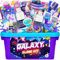 Hapikids Slime Enfant, Cadeau Fille 6 7 8 9 10 11 12 Ans Slime Kit de Loisirs Créatifs Jouet Garcon Fille 6-12 Ans Slime Fluffy Activites Manuelles pour Enfants Cadeau Anniversaire Garçon