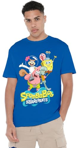 Spongebob Squarepants Unisex Spongebob Spongebob Group Shot Unisex T Shirt T-Shirt