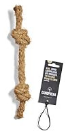 Canophera Bone Jouet à mâcher pour chien en corde de coco | 100 % naturel | Fibres de coco pour nettoyage des dents | sans additifs | Disponible en différentes tailles (S)