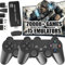 Retro Konsole Spielkonsole Game Stick, Retrolink 22.000+ Klassikern Spiele mit 2 Wireless Controller, HDMI Plug & Play Game Stick für TV, Geschenk für Jungen & Erwachsene (Ultra Pro+)